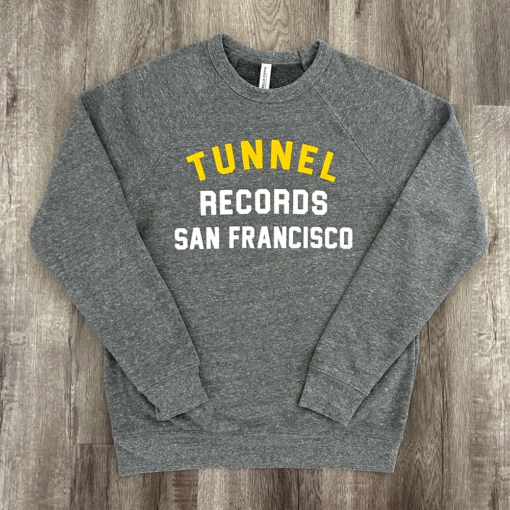 Tunnel Records San Francisco Crew Neck Sweatshirt